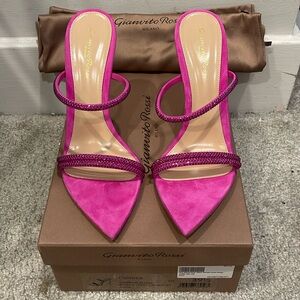 Gianvito Rossi Cannes Sandals